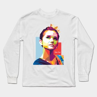 WPAP Sasak Girl Long Sleeve T-Shirt